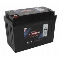 Skanbatt Lithium 12V 100Ah 1280Wt Pro Heat Ultra